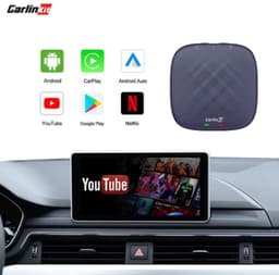 Carlinkit TBox Plus – Android 13 entertainment in je auto | 4+64GB | Netflix & Youtube | Ulta versie — thumbnail 1