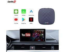 Carlinkit TBox Plus – Android 13 entertainment in je auto | 4+64GB | Netflix & Youtube | Ulta versie