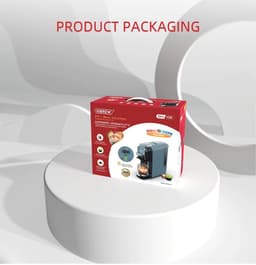 HiBrew 5 in 1 koffiezetapparaat - Senseo – Koffiemachine – Meerdere Capsules – Koffiepadmachine - Heet/Koud – 19Bar – 1450W – Zwart — thumbnail 3