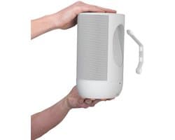 Mountson Buiten/Binnen Muurbeugel voor Sonos Move en Move 2 - Wit