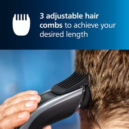 PHILIPS Hairclipper series 9000 HC9450/15 incl. 3 haarkammen — thumbnail 3