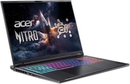Acer Nitro 18 AI AN18-61-R0NJ – Copilot+ - Gaming Laptop – 18 inch 165Hz - AMD Ryzen AI 7 - 32GB - 1TB SSD - RTX 5070Ti — thumbnail 4