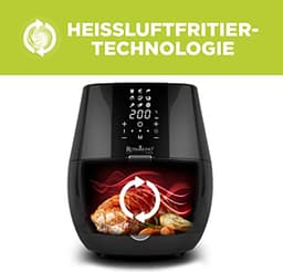 Energiezuinige Heteluchtfriteuse 3,5L met 9 Voorgeprogrammeerde Kookinstellingen — thumbnail 4
