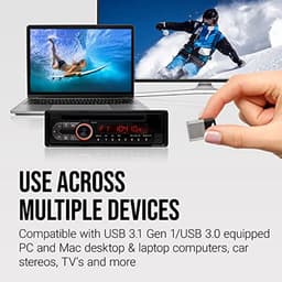 128 GB USB 3.1 Flash Drive met 200 MB/s Leessnelheid — thumbnail 2