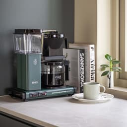 Moccamaster KBG Select - Filterkoffiezetapparaat - Forest Green - 5 jaar garantie — thumbnail 4