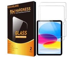 2-pack schermbeschermer voor iPad 10e generatie - Anti-kras en gehard glas film 9H hardheid