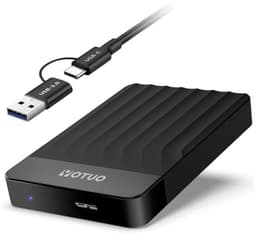 Draagbare Externe Harde Schijf 1TB - Mobiele HDD met USB 3.0 voor PC, Mac, Laptop, PS4, PS5 en Xbox — thumbnail 1