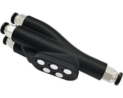 3D printer reserveonderdelen - 3D Printer Nozzles - 4-in-1 PTFE Adapter, 3D Printer Filament Leiding Tube, Vervangingsmodule