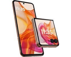 Motorola razr 50 ultra 17,5 cm (6.9") Dual SIM Android 14 5G USB Type-C 12 GB 512 GB 4000 mAh Groen, Perzik