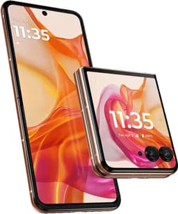 Motorola razr 50 ultra 17,5 cm (6.9") Dual SIM Android 14 5G USB Type-C 12 GB 512 GB 4000 mAh Groen, Perzik — thumbnail 1