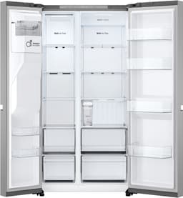 LG GSLC41PYPE Amerikaanse koelkast 641L met water- en ijsdispenser zonder leidingwerk - SpacePlus icemaker - LinearCooling voor stabiele versheid - ruime 641L inhoud voor gezinnen en stille. Energieklasse E — thumbnail 9