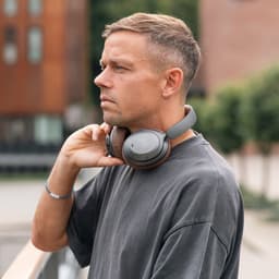 MIIEGO – MOOVE 55 – ANC - Titanium - over ear - koptelefoon - sport koptelefoon - fitness - ontspanning – sport – reizen – werk - thuis — thumbnail 5