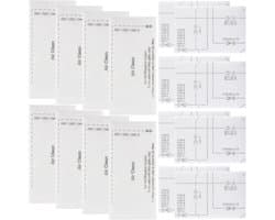 Filter en filterpad Geschikt voor Miele stofzuigers 16 st