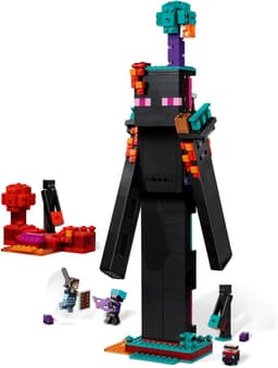 LEGO Minecraft 2in1 De Enderman Toren Speelgoed voor Kinderen - 21279 — thumbnail 26