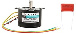Lage Snelheid Synchrone Motor 5-50 RPM voor Industriële Toepassingen en Vaatwassers — thumbnail 1