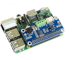 Audio HAT Module voor Raspberry Pi - Hi-Fi Geluidskaart met Stereo CODEC voor Speel- en Opnamefuncties — thumbnail 3