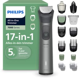 PHILIPS MG7951/15 Philips Series 7000 17 in 1 Multigroom Donker grijs — thumbnail 1