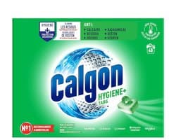 Calgon Hygiëne+ Wasmachinereiniger en Anti Kalk - 48 Tabletten
