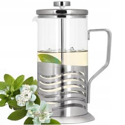 Glazen Koffiezetapparaat met Filter 800ml - Berretti BR-0466 — thumbnail 2