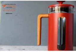 La Cafetière Cafetiere Pisa RVS / Rood - 1 liter / 7 kops — thumbnail 3