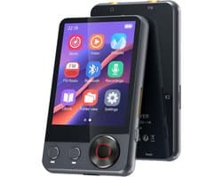 MKSS® MP3 Speler Bluetooth - FM-Radio - Zwart