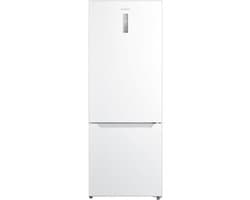 Heinner HCNF-M435INVE++ Koel-vriescombinatie – 435 L – No Frost – Inverter Compressor – LED Touch Display – Superkoelen & Supervriezen – Wit – 5 Jaar Garantie