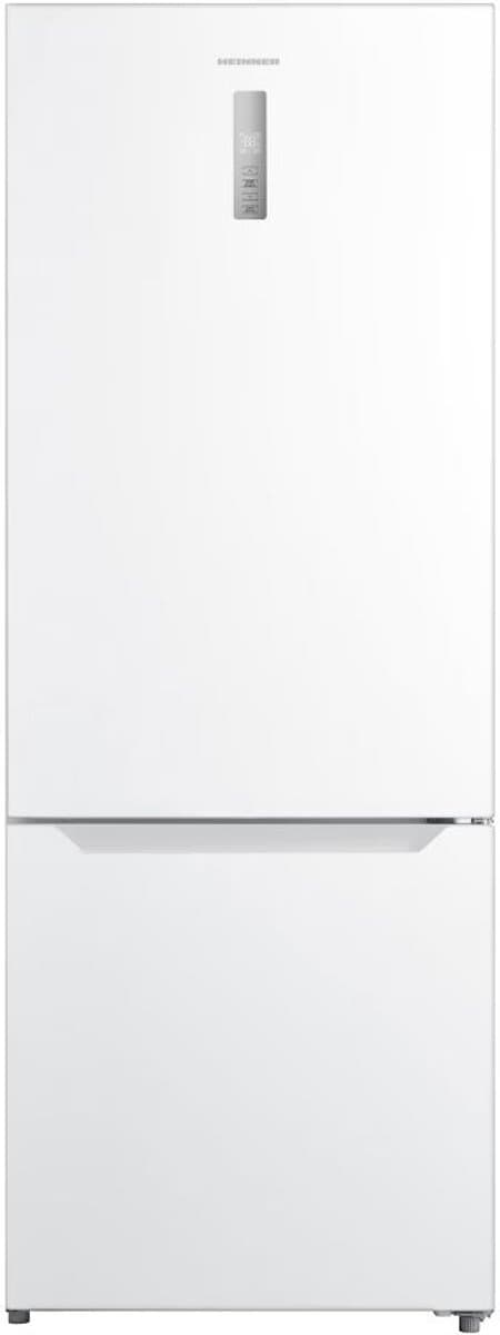 Heinner HCNF-M435INVE++ Koel-vriescombinatie – 435 L – No Frost – Inverter Compressor – LED Touch Display – Superkoelen & Supervriezen – Wit – 5 Jaar Garantie — afbeelding 1