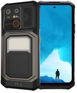 AGM G3 17,1 cm (6.72") Dual SIM Android 15 5G USB Type-C 12 GB 512 GB 10000 mAh Zwart — thumbnail 1