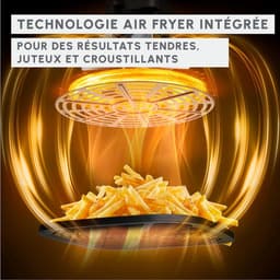 Multikoker en Airfryer: 12 Programma's, 6L Capaciteit, Koken op 2 Niveaus — thumbnail 5