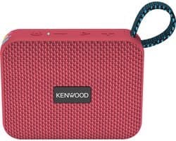 Kenwood AS-60BT Bluetooth speaker - Rood