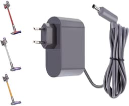 Oplader - 26.1V-lader - Geschikt voor Dyson V6 V7 V8-stofzuiger - Vervangende oplader - Kabel 1,8 m - netadapter voor stofzuiger - Stofzuiger Stroomadapter - Stofzuigeradapter - Stofzuigerlader - Universeel - netadapter — thumbnail 1