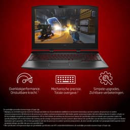 HP OMEN Transcend 16‑u1975nd - Gaming Laptop - 16 inch WQXGA - RTX 4060 - Intel Core i7‑14700HX - 1 TB SSD - 16 GB RAM — thumbnail 3