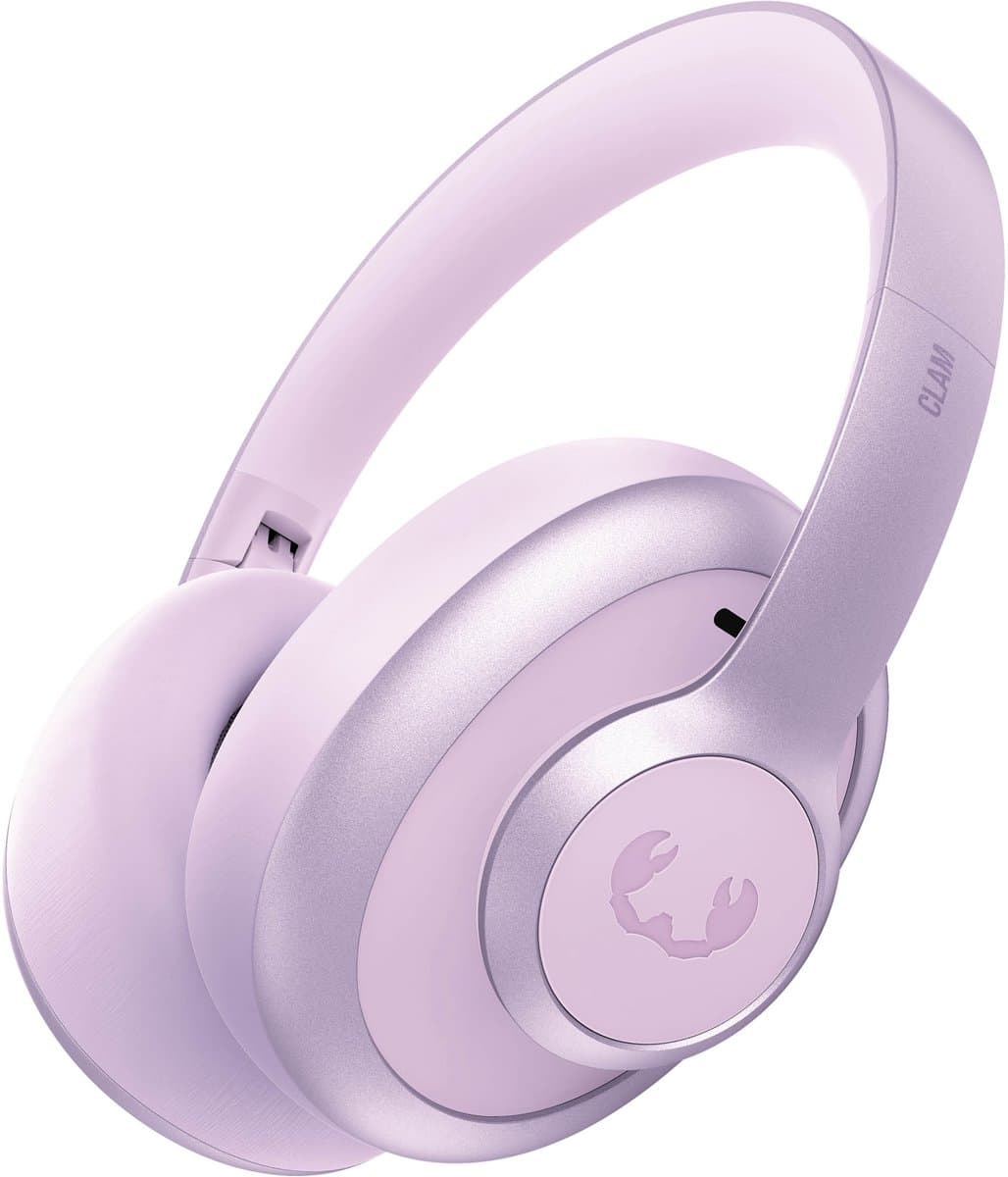 Fresh 'n Rebel Clam Ace 2 – Draadloze Bluetooth Koptelefoon met Active Noise Cancelling – 100+ uur Speeltijd - Met volume wiel - Dreamy Lilac — afbeelding 1