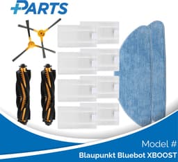 Blaupunkt Bluebot XBOOST Onderhoudsset (Plus.Parts® alternatief voor BPK-BHXB1) — thumbnail 1