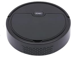 3-in-1 Robotstofzuiger PRO - Met dweilfunctie - Dweilrobot - Tapijtreiniger - Vloerreiniger -500Pa Krachtige Motor - Zwart