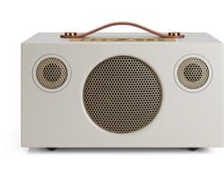 Audio Pro C5 W Classic Multiroom Actieve Luidspreker - Audio Pro Multiroom (Linkplay) - Ruimtecorrectie - 6 Presets - Zand