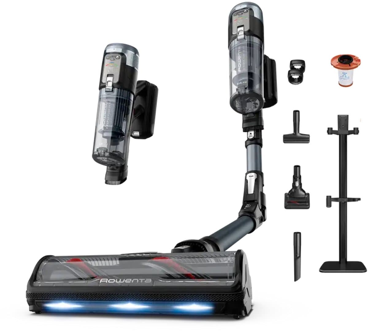 Rowenta X-Force Flex 16.60 Steelstofzuiger RH9C71E0 — afbeelding 1