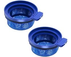 2 stuks stofzuigerfilters Geschikt voor Samsung Samsung, op maat gemaakte jetfilter VS20A958FWN-filter