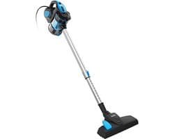 Fubzz Bedrade Stofzuiger - Handstofzuiger Met Snoer - 18Kpa 600W Krachtige Zuigkracht - Zakloze Stofzuiger - Huishoudelijke Reiniger Blauw