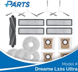 Dreame L10s Ultra Onderhoudsset (Plus.Parts® alternatief voor RAK11) — thumbnail 1