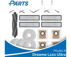 Dreame L10s Ultra Onderhoudsset (Plus.Parts® alternatief voor RAK11)