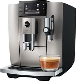JURA - E8 Midnight Silver (ED) - Volautomatische espressomachine — thumbnail 2