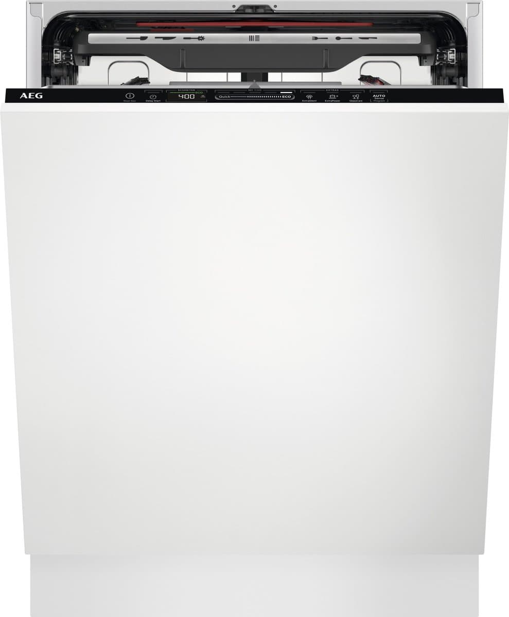 AEG FSE76727P 7000 serie - Inbouwvaatwasser - 43 dB - XXL - 14 couverts - GlassCare — afbeelding 1