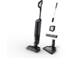 AEG AW81U3DB Verticale stofzuiger Batterij/Accu Droog en nat Zakloos Grijs 4 Ah