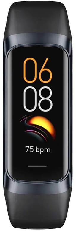 J&D supplies Stappenteller - Zwart - Temperatuurmeter - Activity Tracker - Hartslagmeter - Bloeddrukmeter - Smartwatch - Horloge - Heren - Dames — thumbnail 4