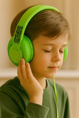 iDance SDJ950 Groen Supraaural Hoofdband koptelefoon — thumbnail 2