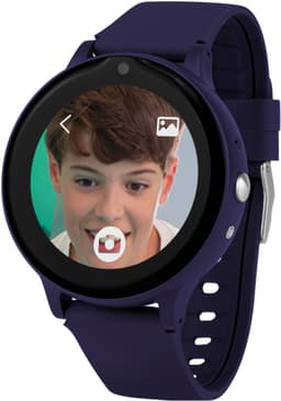 One2track Connect ONE - GPS Smartwatch voor Kinderen - Blauw - 45mm — thumbnail 2