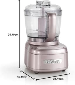 Mini Keukenmachine Hakmolen en Foodprocessor - Krachtige RVS Messen, Inhoud 900ml — thumbnail 5