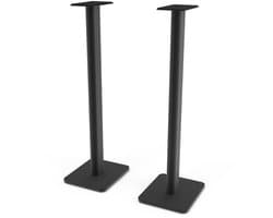 Azomor® Verstelbare luidsprekerstandaarden met kabelbeheer en stabiele constructie