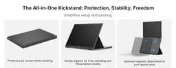 Mobile Pixels Duex Float 2 Pro - Portable Monitor - 16 inch Monitor - 2.5k - 120 hz - Draagbaar Beeldscherm - Draagbare Monitor - Extra Laptopscherm — thumbnail 7